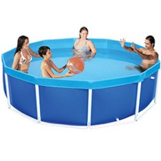 Piscina de Armação 4.500 l Redonda Mor 1007