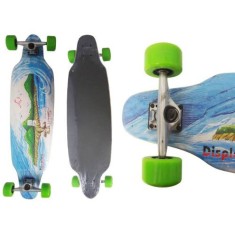 Skate Longboard - Braslu SKT-10