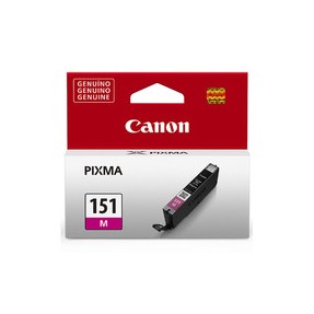 Cartucho Magenta Canon CLI-151M