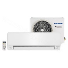 Ar Condicionado Split Hi Wall Panasonic 12000 BTUs Inverter Controle Remoto Quente/Frio CS-RE12PKV71 / CU-RE12PKV71