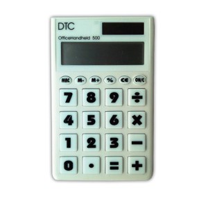 Calculadora De Mesa DTC Office Desktop 500
