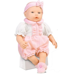 Boneca Bebê Baby Cheirinho Roma Brinquedos