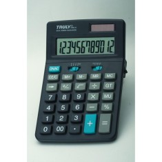 Calculadora De Mesa Truly 812B12