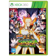 Jogo Naruto Shippuden: Ultimate Ninja Storm Revolution Xbox 360 Bandai Namco