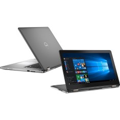 Notebook Conversível Dell Inspiron 7000 Intel Core i7 6500U 6ª Geração 8GB de RAM HD 1 TB 15,6" Touchscreen Windows 10 i15-7568-A20