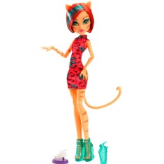 Boneca Monster High Toralei Excursão Monstruosa Mattel