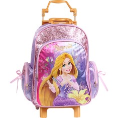 Mochila com Rodinhas Escolar Dermiwil Rapunzel 51643