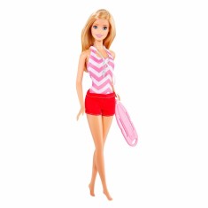 Boneca Barbie Salva-Vidas CKJ83 Mattel