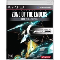 Jogo Zone of the Enders HD Collection PlayStation 3 Konami