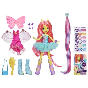Boneca My Little Pony Equestria Girls Fluttershy Hasbro