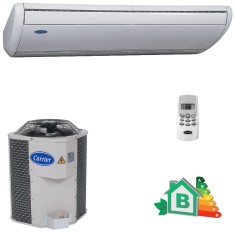 Ar Condicionado Split Piso / Teto Carrier Space 48000 BTUs Controle Remoto Quente/Frio 42XQM48C5 / 38CQD048235MC