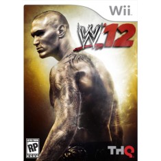 Jogo WWE'12 Wii THQ