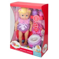 Boneca Little Mommy Peniquinho Mattel