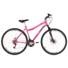 Bicicleta Mountain Bike Mormaii 21 Marchas Aro 29 Suspensão Dianteira Freio a Disco Fantasy