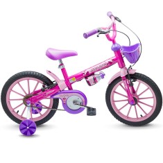 Bicicleta Nathor Aro 16 Freio V-Brake Top Girls