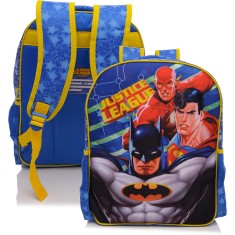 Mochila Escolar Xeryus Liga da Justiça 5182