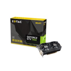 Placa de Video NVIDIA GeForce GTX 950 2 GB GDDR5 128 Bits Zotac ZT-90603-10M