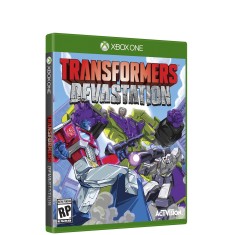 Jogo Transformers Devastation Xbox One Activision
