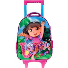 Mochila com Rodinhas Escolar Xeryus Dora Lets Go 16 5610