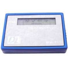 MP3 Player DL Eletrônicos MW-711 256 MB