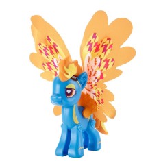 Boneca My Little Pony Spitfire Asas de Luxo Pop B0374 Hasbro