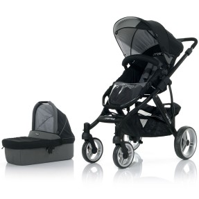 Carrinho de Bebê Travel System ABC Design Mamba com Moisés