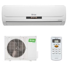 Ar Condicionado Split Hi Wall Komeco Brize 9000 BTUs Controle Remoto Frio BZS09FC