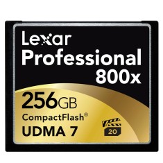 Cartão de Memória Compact Flash Lexar Professional 256 GB LCF256CRBNA800