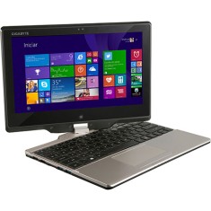 Ultrabook Conversível Gigabyte U Intel Core i5 4210U 4ª Geração 4GB de RAM HD 500 GB 11,6" Touchscreen Windows 8.1 U21MD