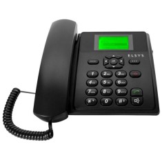 Celular de Mesa com Fio Elsys EPFS11