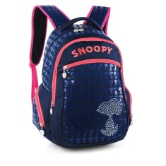 Mochila Escolar Luxcel Snoopy MJ48113SN