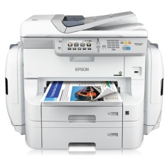 Multifuncional Epson WorkForce Pro WF-R8590 Laser Colorida Sem Fio
