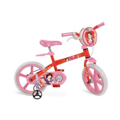 Bicicleta Bandeirante Princesas Aro 14 Branca de Neve 2197