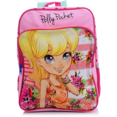 Mochila Escolar Sestini Polly 15M & M Plus com Bolso G