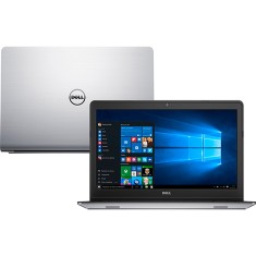 Notebook Dell Inspiron 5000 Intel Core i7 6500U 6ª Geração 16GB de RAM HD 1 TB Híbrido SSD 8 GB 15,6" Touchscreen GeForce 930M Windows 10 i15-5557-A40