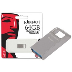 Pen Drive Kingston Data Traveler Micro 64 GB USB 3.0 DTMC3