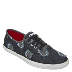 Tênis Keds Feminino Casual Champion Star Denin