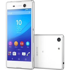 Smartphone Sony Xperia M5 E5643 16GB 21,5 MP 2 Chips Android 5.0 (Lollipop) 3G 4G Wi-Fi