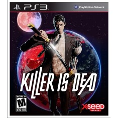 Jogo Killer is Dead PlayStation 3 XSEED