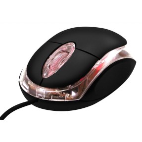 Mouse Óptico USB MOL033UOBB - Pixxo