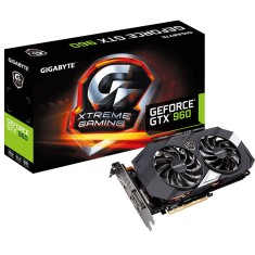 Placa de Video NVIDIA GeForce GTX 960 4 GB GDDR5 128 Bits Gigabyte GV-N960XTREME-4GD