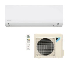 Ar Condicionado Split Hi Wall Daikin 12000 BTUs Inverter Controle Remoto Quente/Frio RX12N5VL / FTX12N5VL