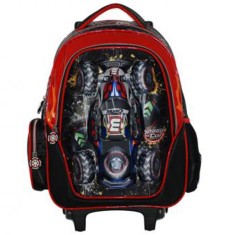 Mochila com Rodinhas Escolar Santino SCC600403