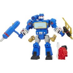 Boneco Transformers Soundwave Hero Mashers A8336/A9936 - Hasbro