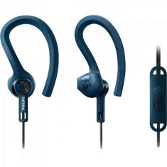 Fone de Ouvido com Microfone Academia Philips SHQ1405