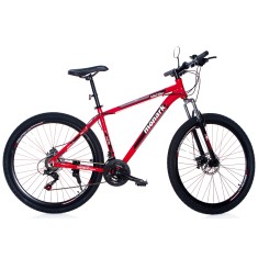 Bicicleta Mountain Bike Monark 21 Marchas Aro 27.5 Suspensão Dianteira Freio a Disco Allum Tourney