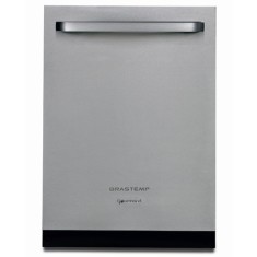 Lava-louças de Embutir 14 Serviços Brastemp Gourmand BLB14CR Inox