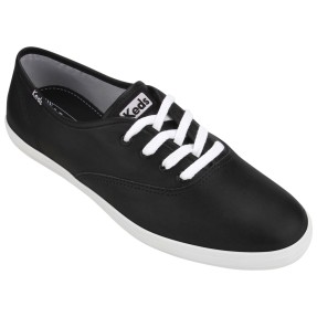 Tênis Keds Feminino Casual Champion Woman Leather