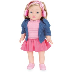 Boneca Charmosa Pop Star Cotiplás