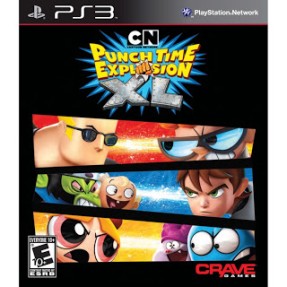 Jogo Cartoon Network: Punch Time Explosion PlayStation 3 Crave Games
